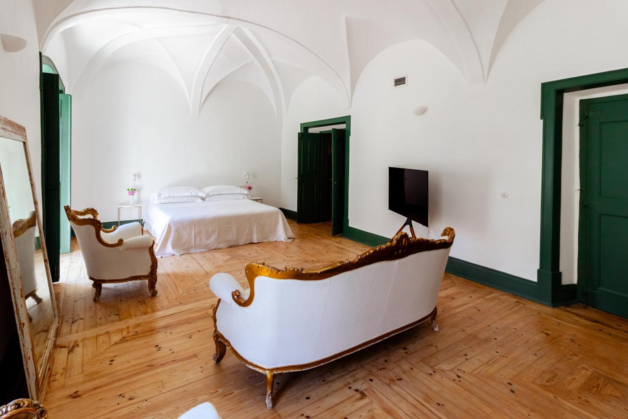 Bed and breakfast Amada Moura Chambre photo